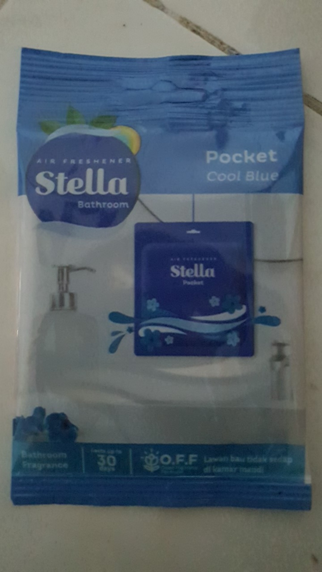 Stella Pocket Cool Blue Original Murah