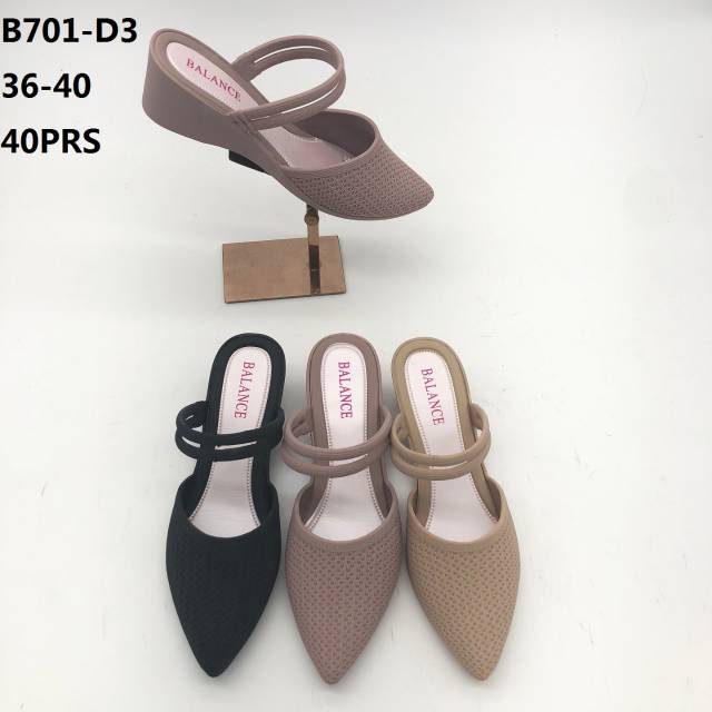 New BLC B701 Sandal Wedges Viani bacadeskripsi