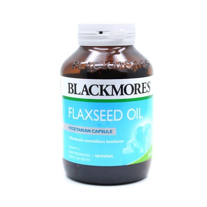 BLACKMORES Flaxseed Oil 100 Kapsul