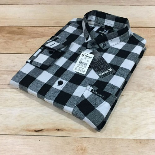 Kemeja flanel Casual Pria Lengan panjang Bahan oxsfort BEST QUALITY BY Coolboys