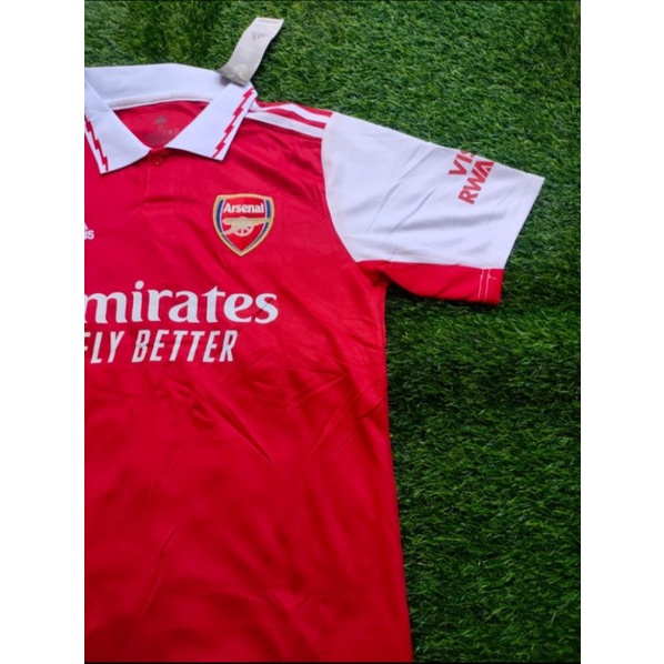 Jersey Arsenalll Home 2022 2023 Grade Ori Import Baju Sepak Bola Pria Dewasa