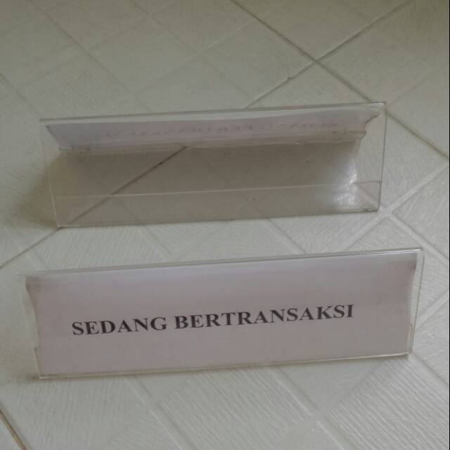 

Sign holder polos