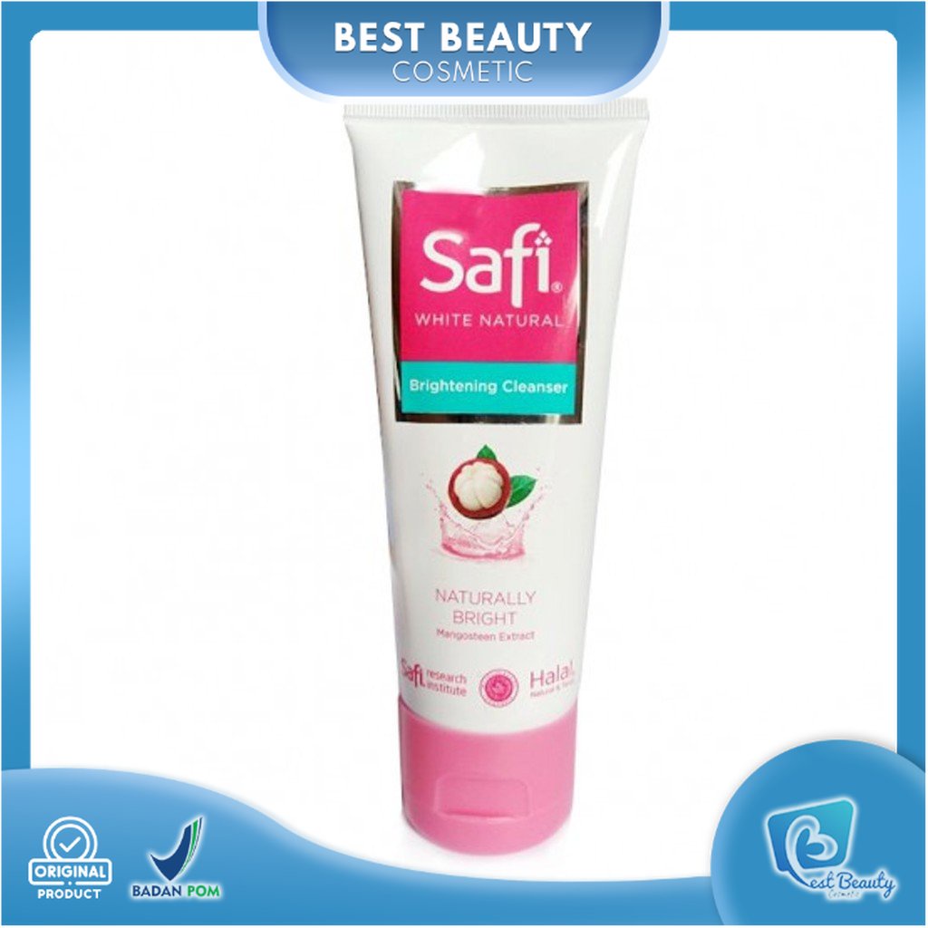 ★ BB ★ SAFI White Natural Brightening Cleanser Mangosteen Extract 100 gr