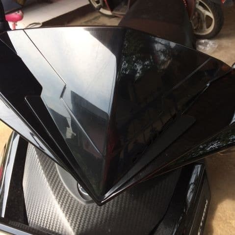 Aksesoris VISOR Mio M3 Windshield Mio Z High Quality Tinggal Pasang