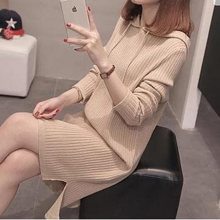 Promo Atasan Pakaian Wanita Remaja Tunik Muslim Cikka Red Taf  LG103 [ Hodie Pj Cream Bc] Wanita Ra