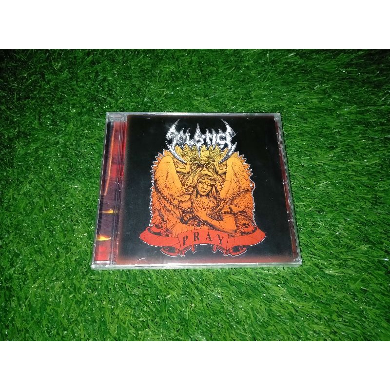 cd Solstice  ‎– Pray