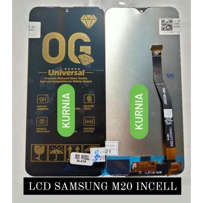 LCD SAMSUNG M20 INCELL