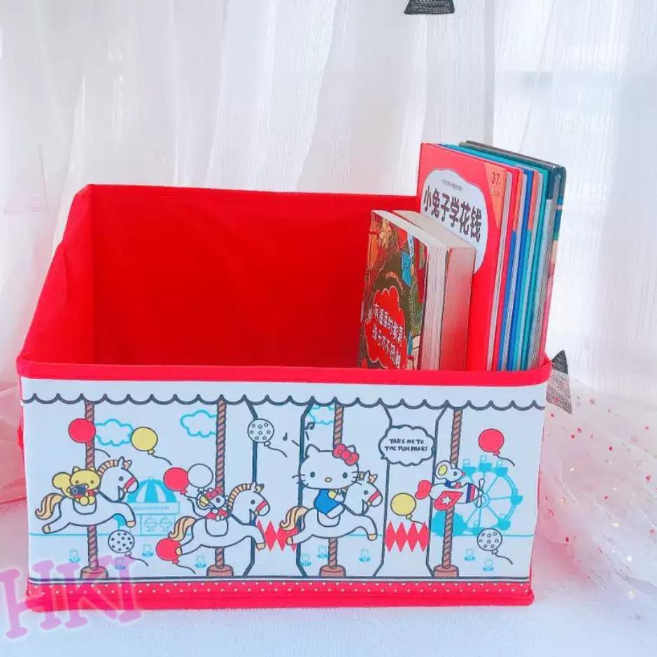 

HOT Box Tempat Buku Sanrio Hello Kitty My Melody LTS Cinnamoroll 71
