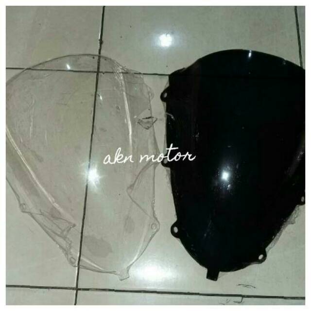 windshield visor jenong suzuki gsx 150 R  3mili pnp