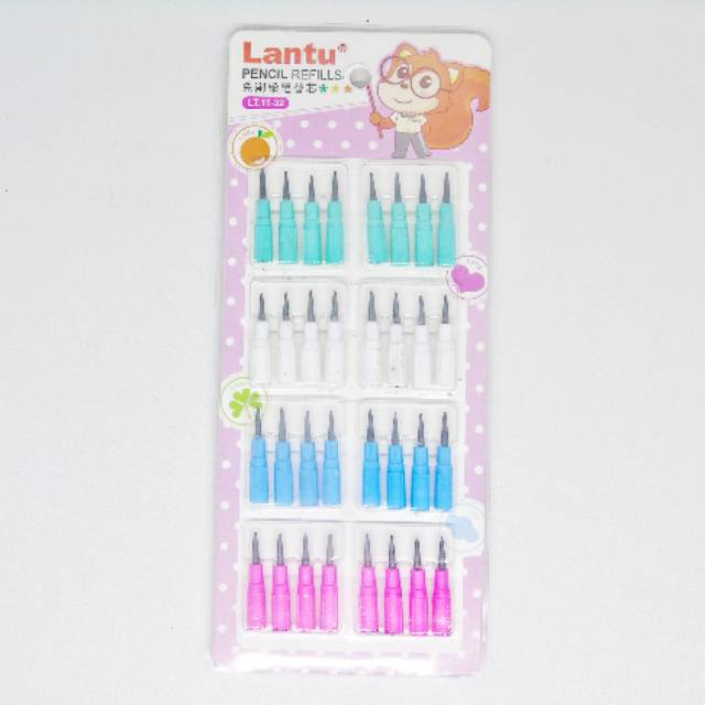 

ISI ULANG BENSIA/REFILL PENSIL ISI ULANG