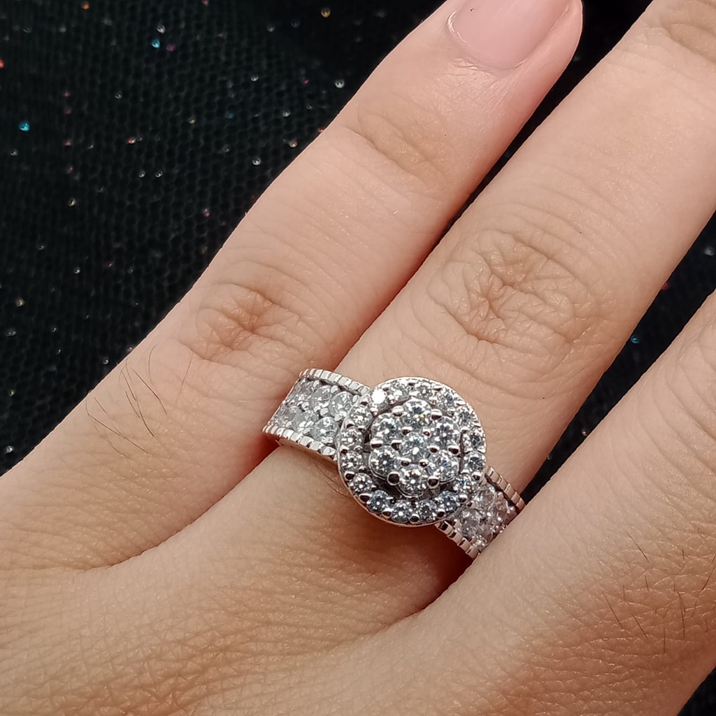 Cincin Emas 17K - 4.5 gr Kadar 750 - 253