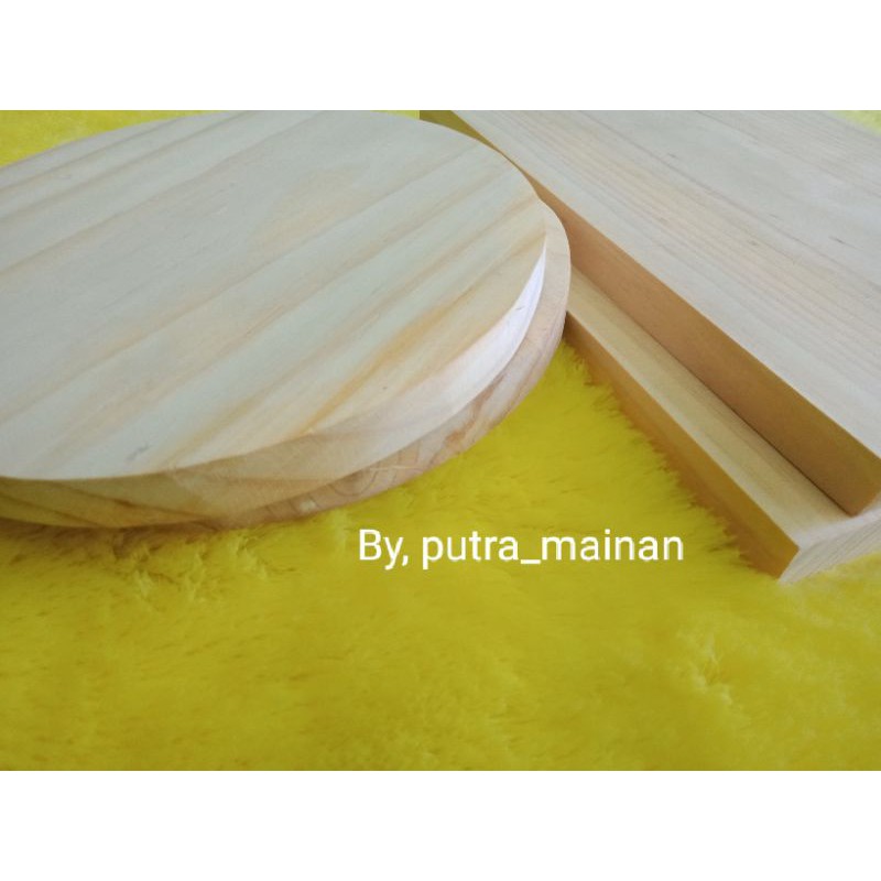 Talenan kayu 30x20 Natural wood