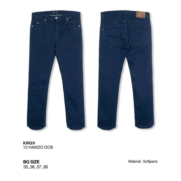 KRGR JUMBO 35-38 JEANS ORIGINAL