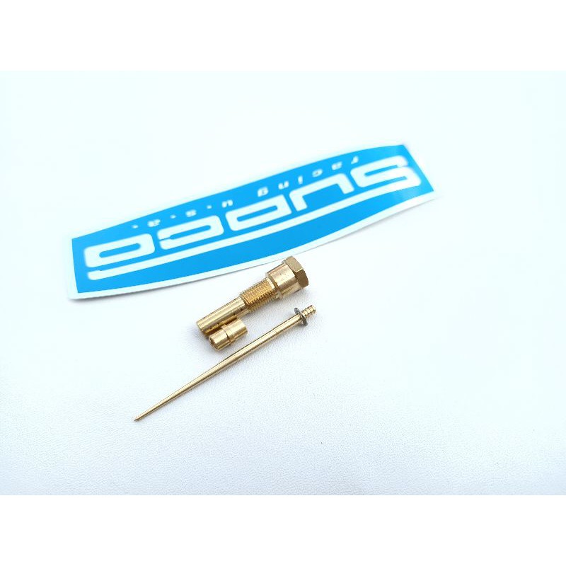 Nosel Nozle Nozzle Jet Plus Jarum Skep Head Nozzle Keihin SUDCO Lubang 8 16 18 20 30 Original