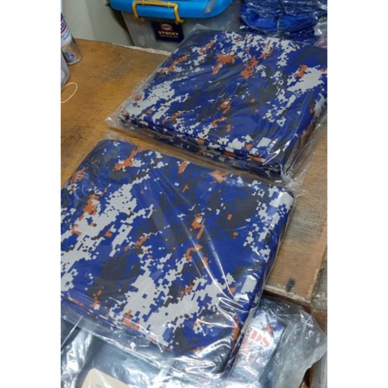 Bahan kain loreng polairud | airud | polair