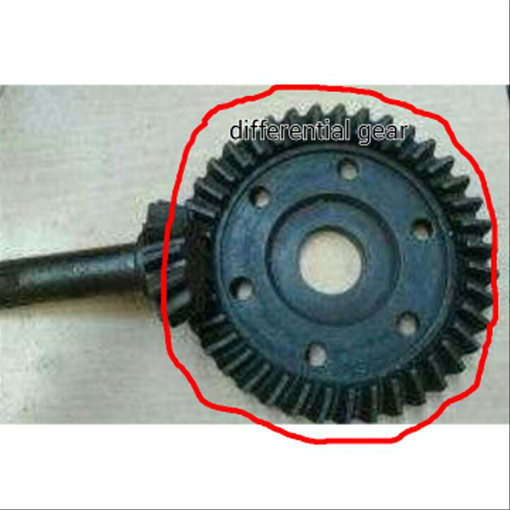 Gigi atau ger gardan 37T roda tida karya viar 150cc 200cc 300cc - Diffrential gear karya 37 T