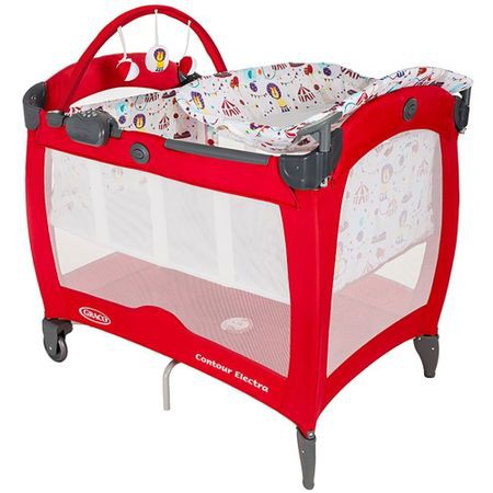 graco pack n play music box