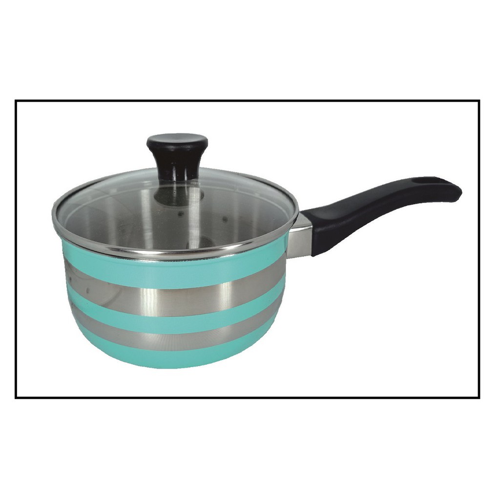 Maspion Colouris Sauce Pan Panci 16cm SSP-191 - Random