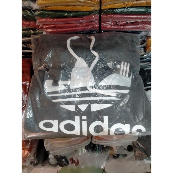 promo jaket hodiee adidas size: L,XL