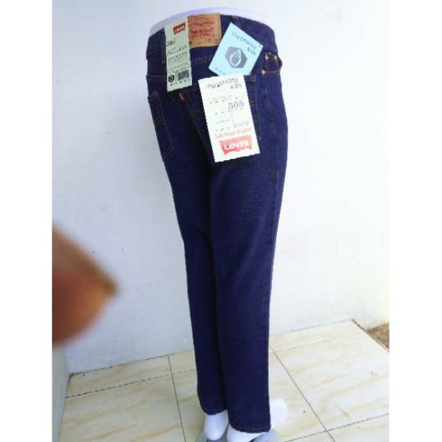  Celana  jeans panjang pria standar murah jeans reguler 