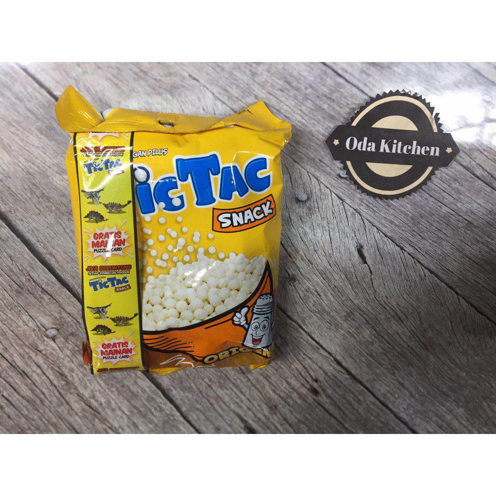 TIC TAC DUA KELINCI SNACK PILUS PACK 90gr