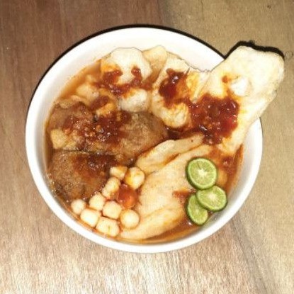 

Baso aci murah dan isi banyak - Varian Abon