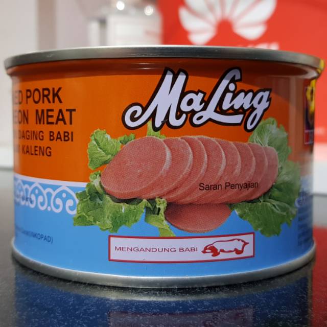 

Maling / Ma Ling TTS Luncheon Meat (397gr) NON HALAL