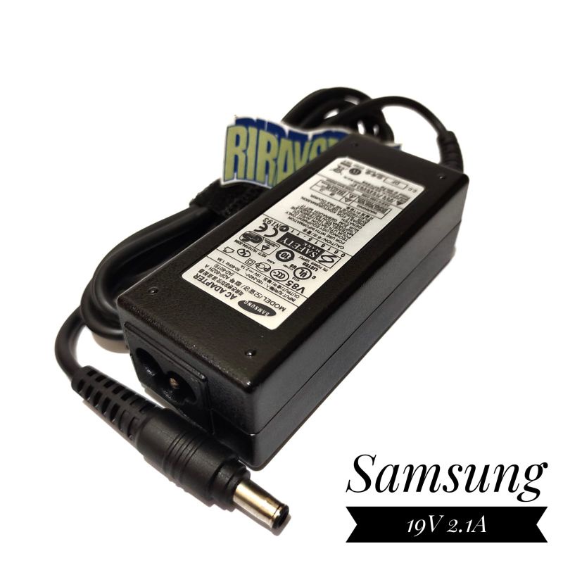 Adaptor Charger SAMSUNG NC108 NC108P N100 N148 N128 19V 2.1A Free Kabel