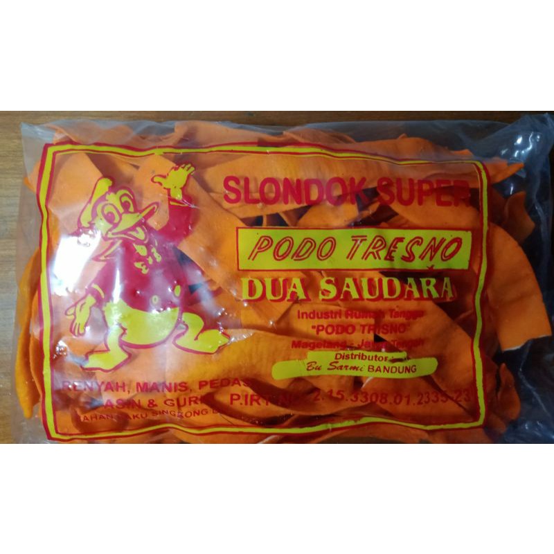 

Slondok Kerupuk~Katineung snack