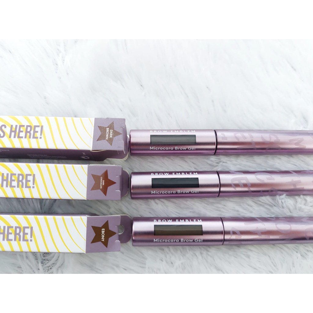 SOMETHINC Brow Emblem Microcara Brow Gel Waterproof