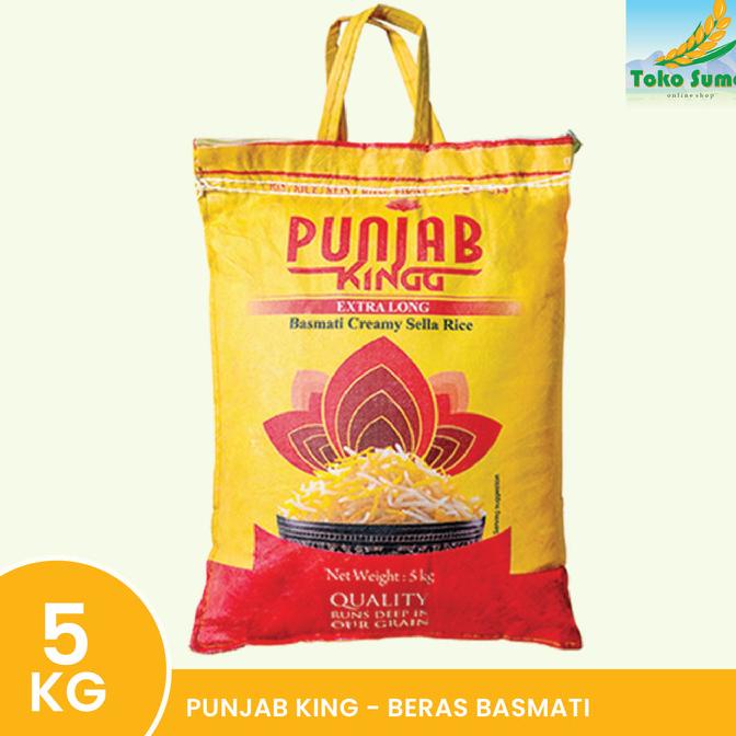 

Big Sale Punjab King Beras Basmati 5KG Big Sale