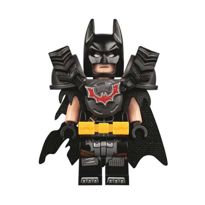 DC Batman Battle Ready Lego Movie 2 Tyre Ban Minifigure Lego 70836 kw murah Berkualitas
