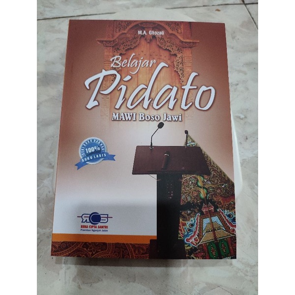 BELAJAR PIDATO BAHASA JAWA RB