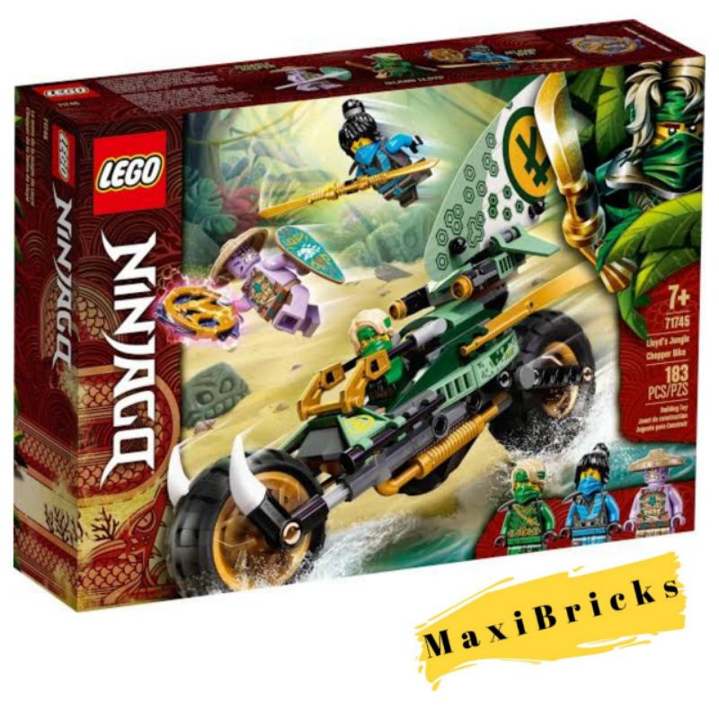 LEGO Ninjago 71745 Lloyd's Jungle Chopper Bike