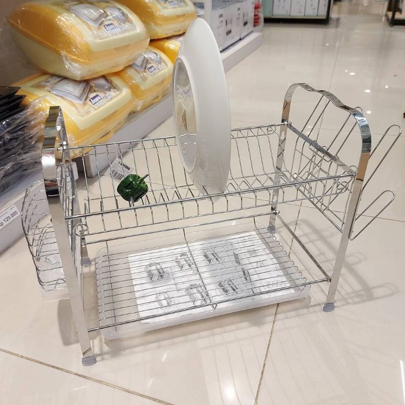 NZK_RAK PIRING STAINLESS INFORMA SALE