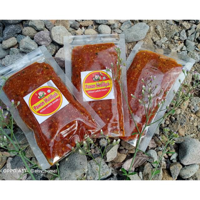 

SAMBEL PECEL "MAKNYAK