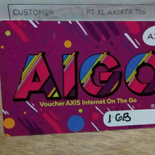 Voucher aigo 1gb