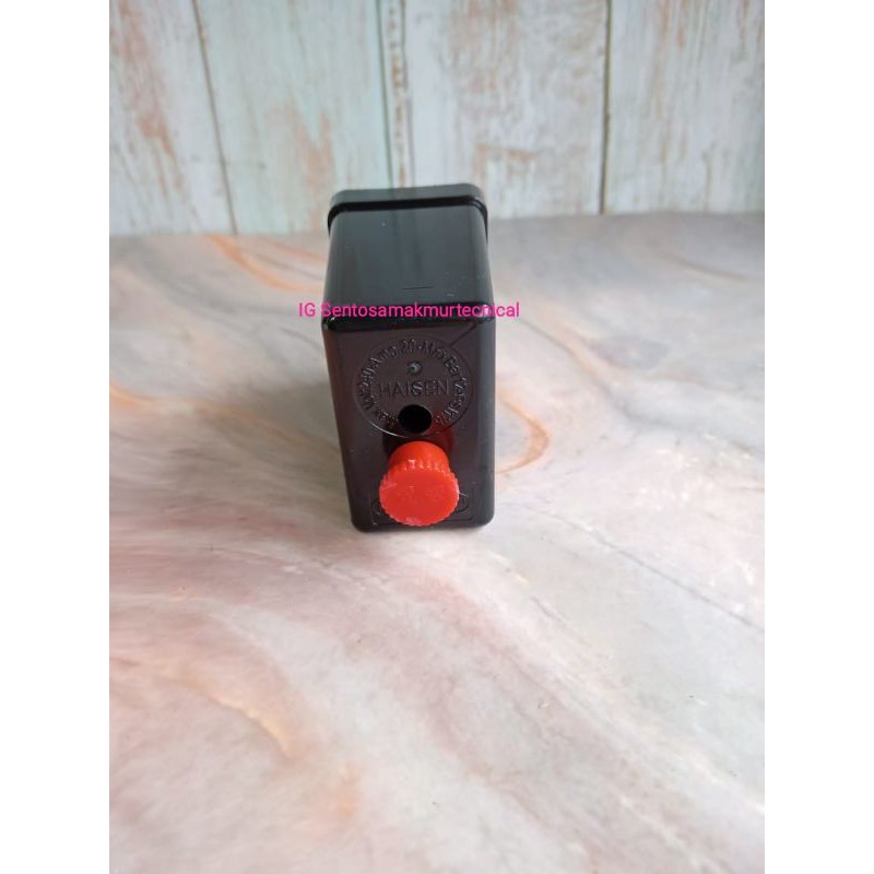 1 WAY Otomatis Kompresor Angin Automatic Air Pressure Switch 1 Lubang