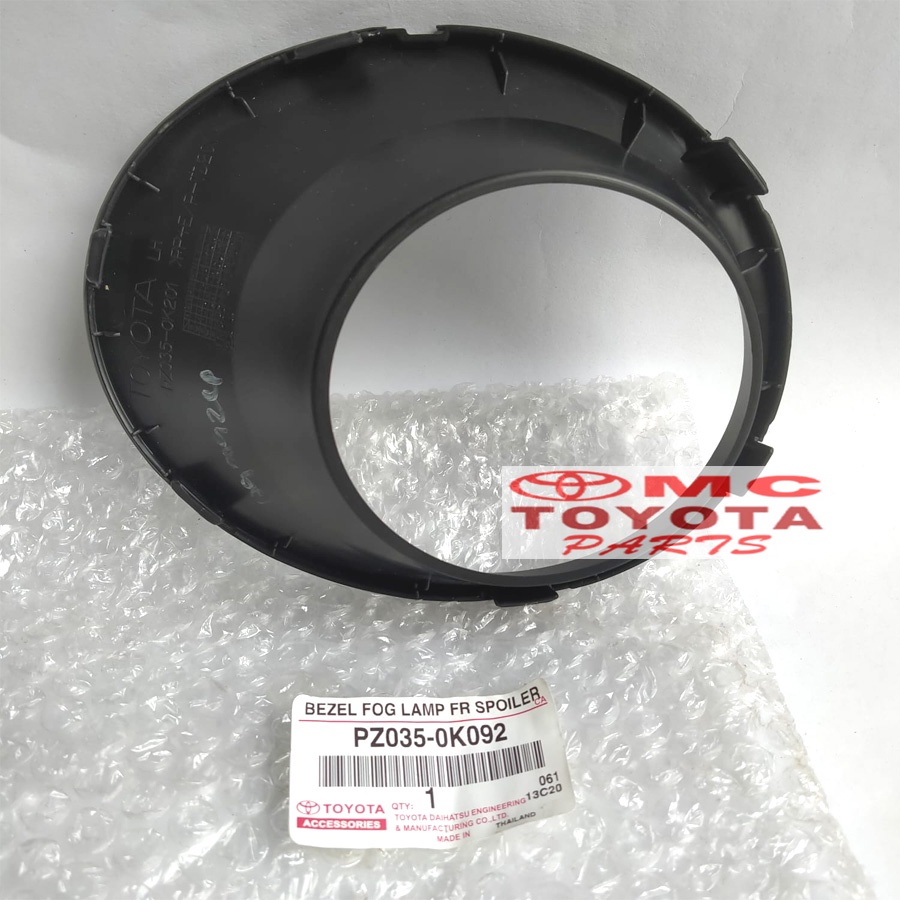 Cover Ring Bezel Foglamp Fortuner Depan Kanan Kiri PZ035-0K091 PZ035-0K092