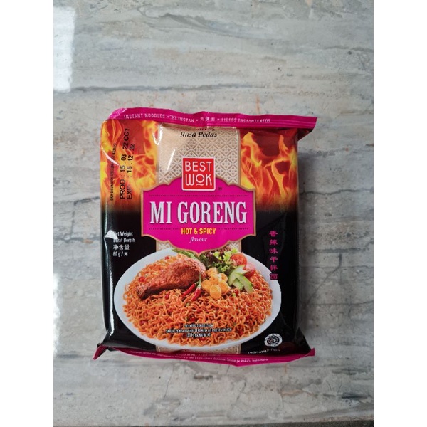

Best Wok Mie Goreng Viral !! Best Wok - Hot and Spicy