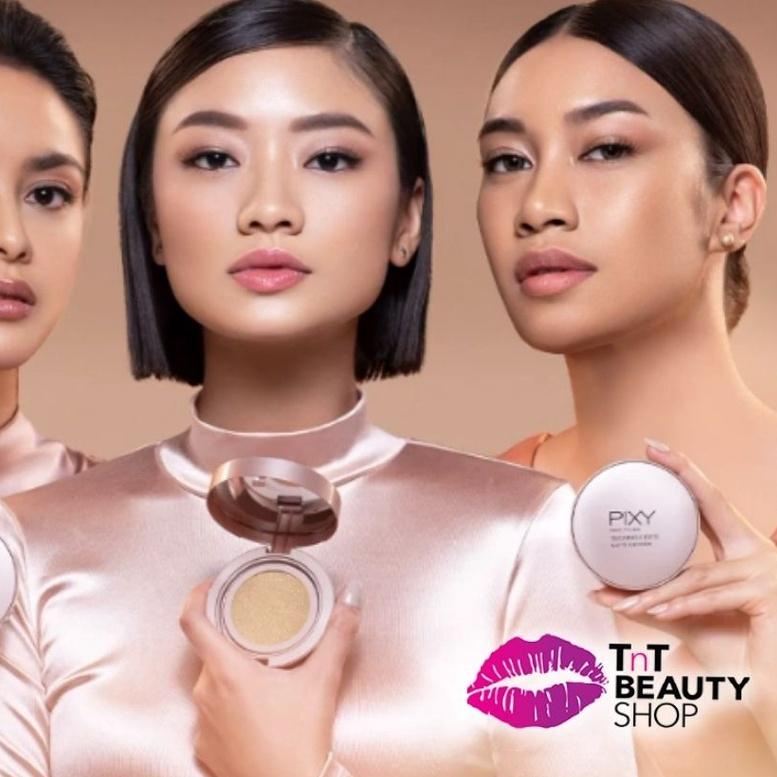 PIXY Make It Glow Dewy Cushion | Pixy Make It Glow Techno Fixed Matte Cushion