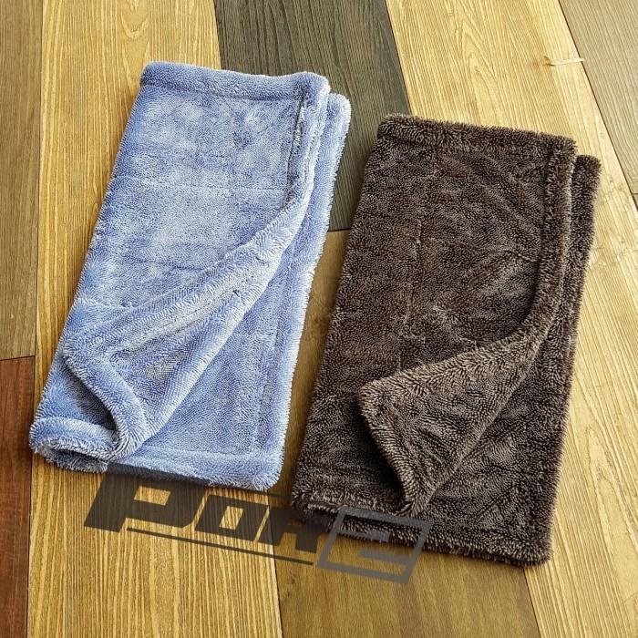 Lap | Drying Towel Microfiber Twisted Korean Microfiber Water Magnet 2 Sisi