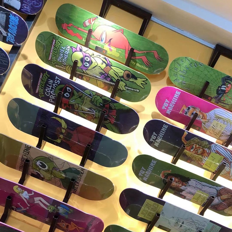 Toymachine elements Skateboard deck Canada Maple epoxy adhesive 8 &quot;level / Toy Machine