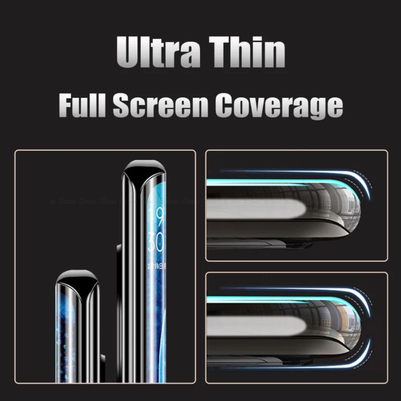 USAMS - HYDROGEL FILM FULL LAYAR OPPO A5 A9 A15 A16 A31 A12 A7 F9 F11 PRO FULL SCREEN PROTECTOR