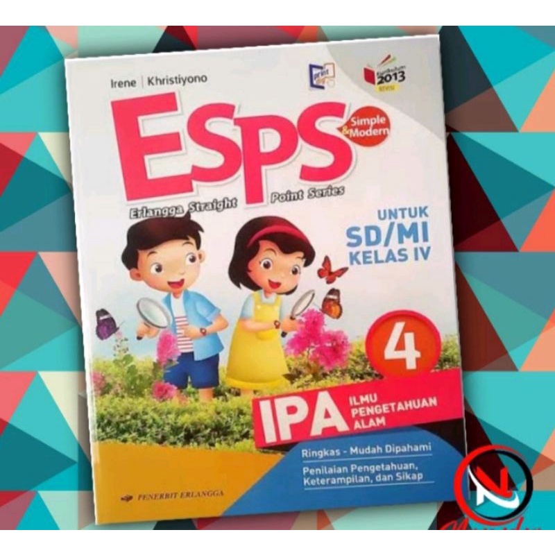 

ESPS IPA KELAS 4/KUR.2013/REVISI