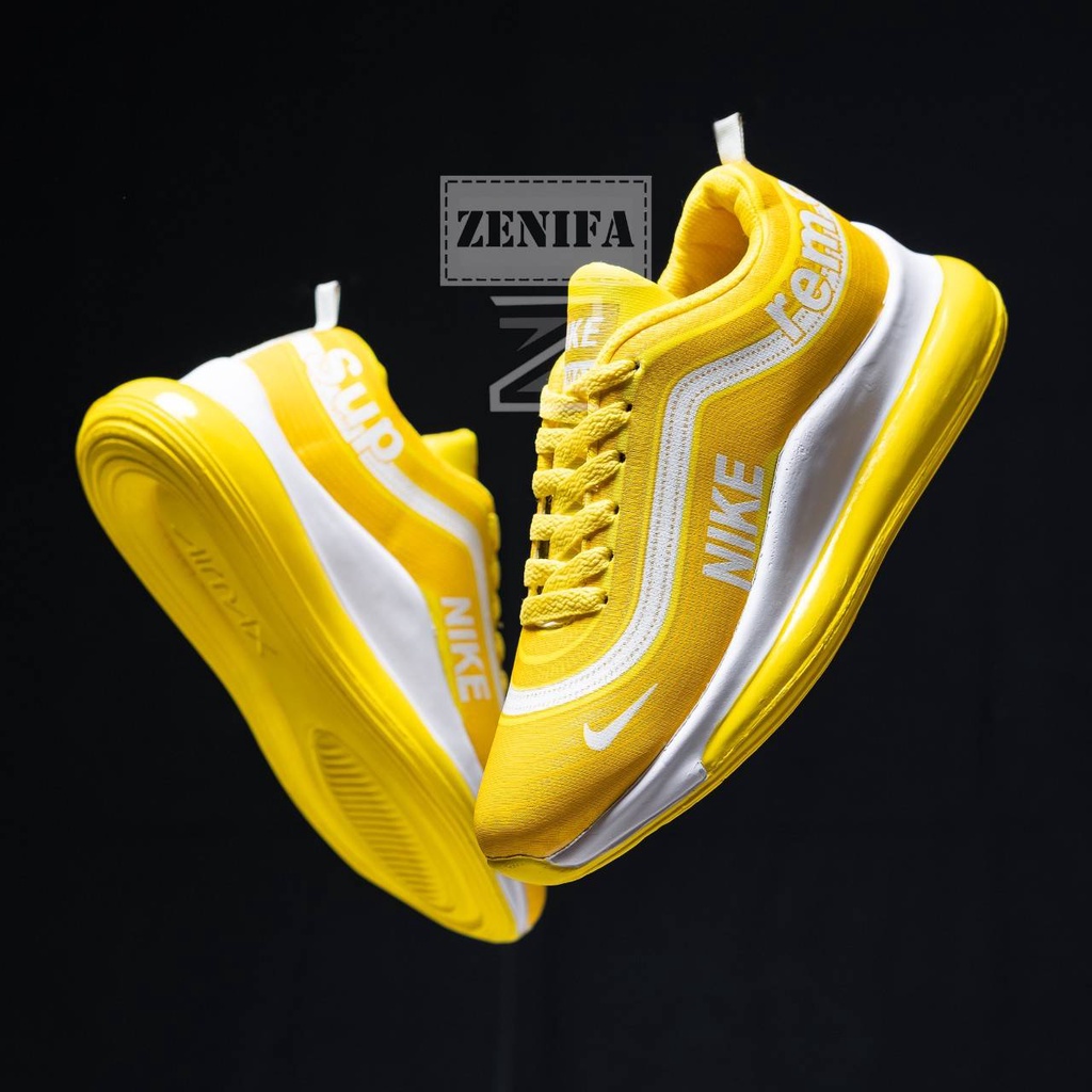 SEPATU WANITA NIKE AIRMAX 720 RUNNING SPORT PEACH PUTIH SIZE 36-40 SEPATU OLAHRAGA WANITA BISA COD-3