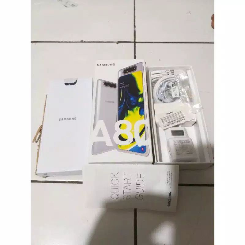 

Dus box Samsung A80 fullset ready semua warna