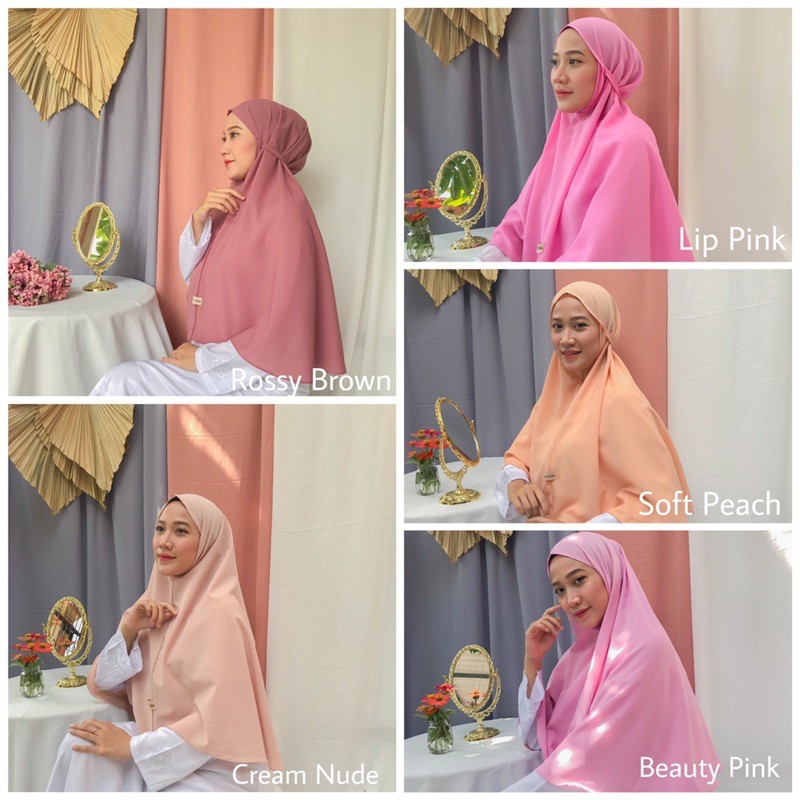 Bergo Hilma Scarf Syari Premium BERLABEL