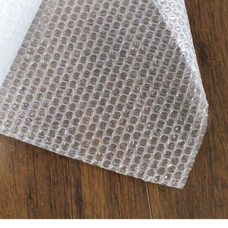 Bubblewrap untuk tambahan keamanan barang