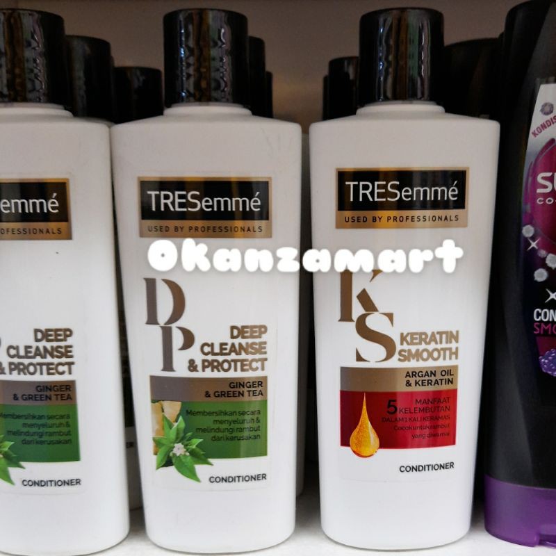 Tresemme Conditioner Deep Cleanse & Protect/Keratin Smooth 170ml